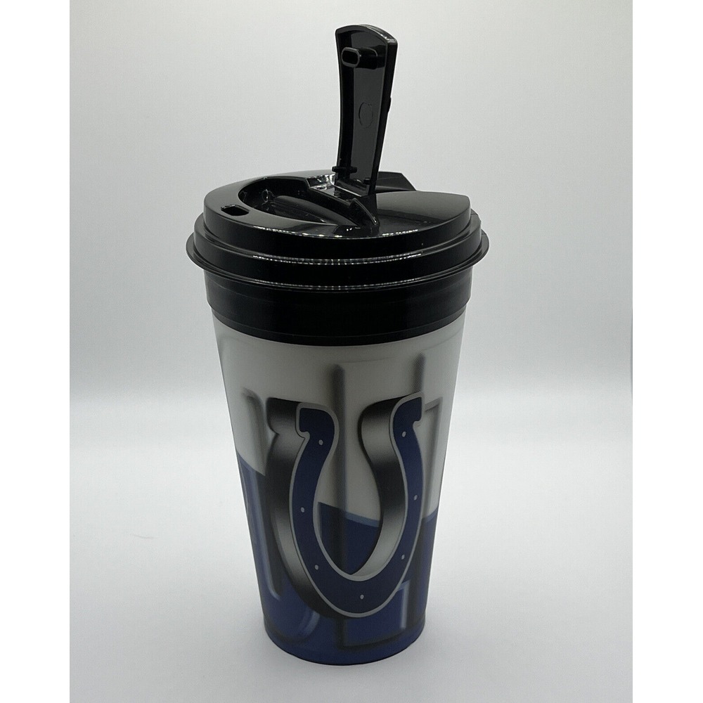 Indianapolis Colts Coffee Travel Cup Mug Lenticular Spirit Travel Cups